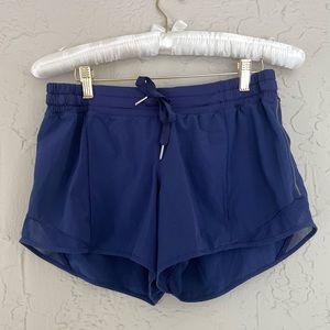 Lululemon sports or running shorts size 8